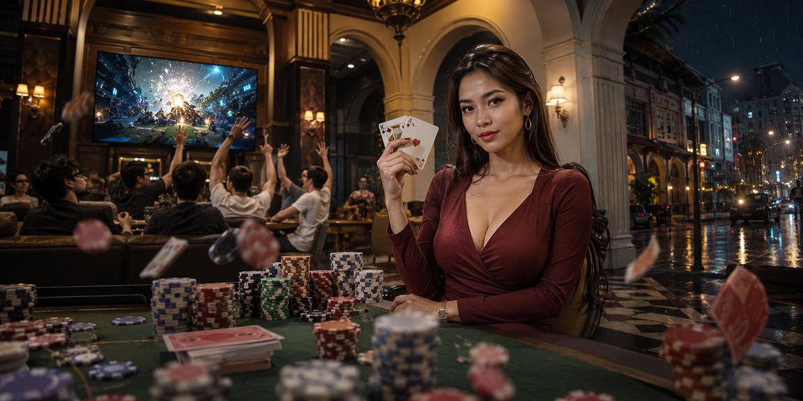 Meja Live Casino dengan Dealer Sebenar